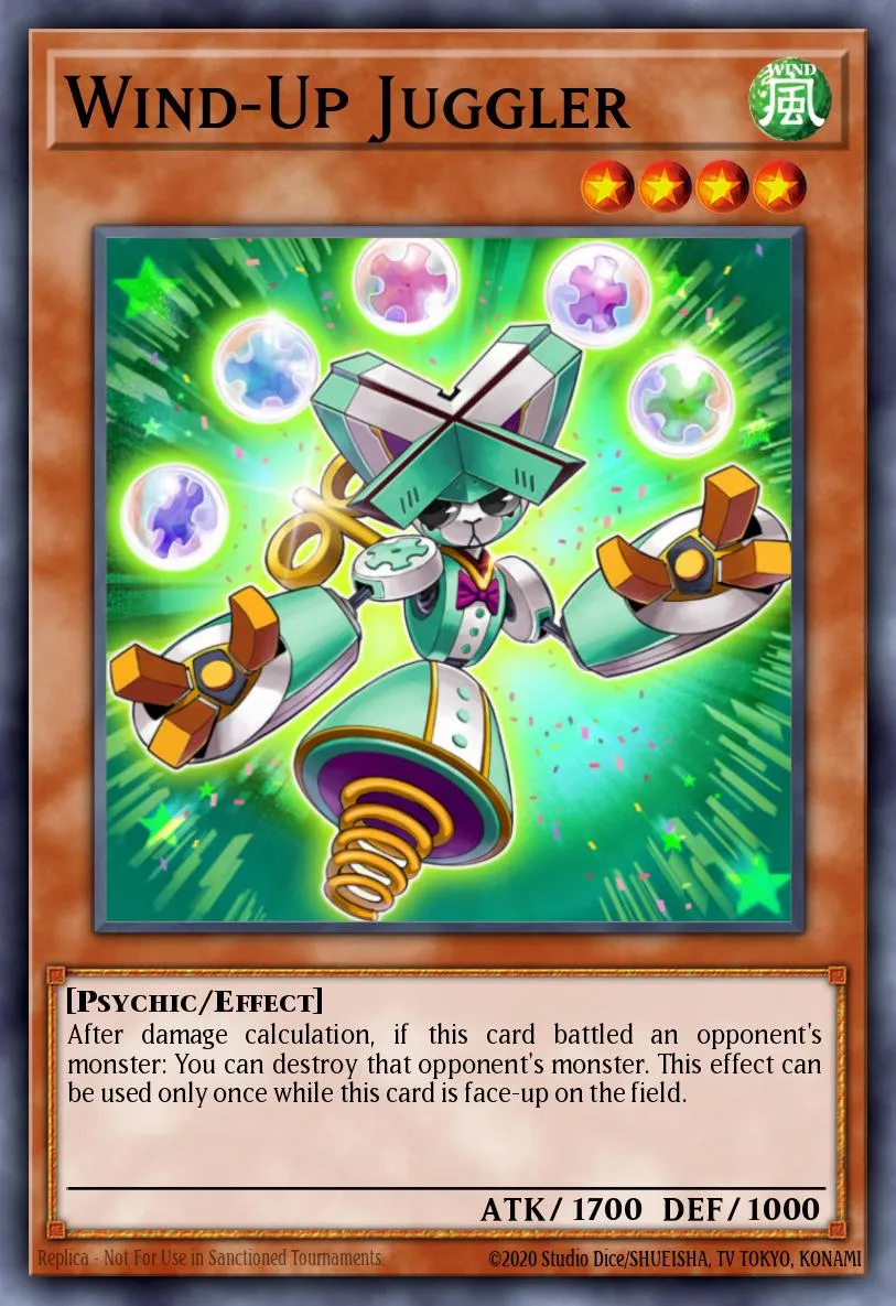 Wind-Up Juggler · Generation Force: Special Edition 85682655/2