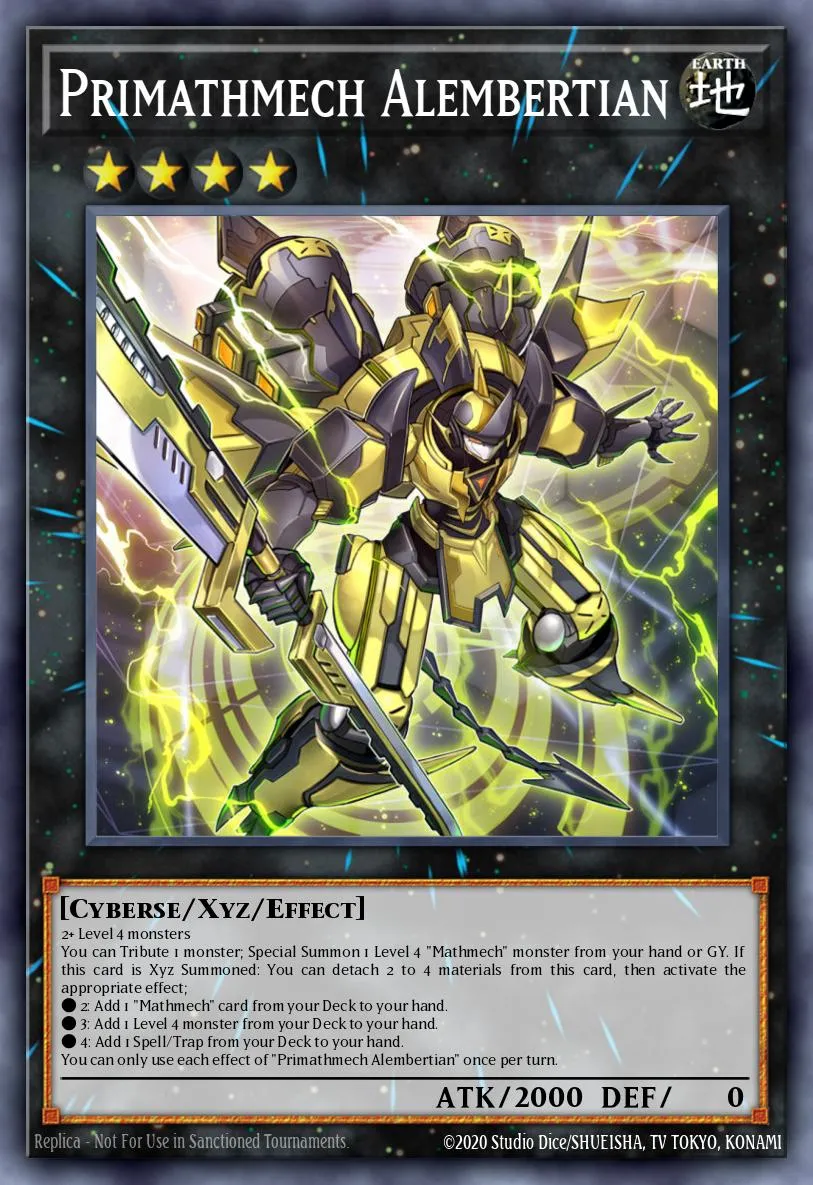 Primathmech Alembertian · Mystic Fighters 85692042/60