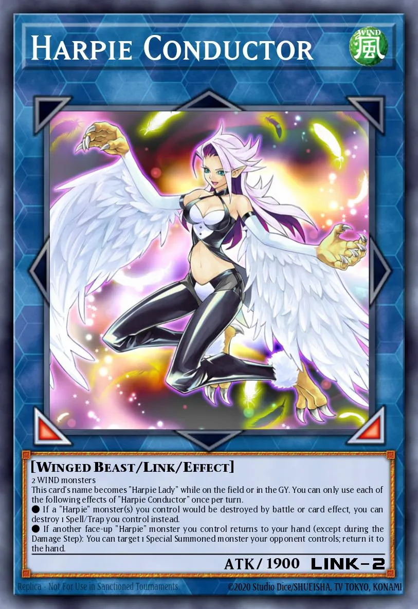 Harpie Conductor · Battles of Legend: Hero's Revenge 85696777/94