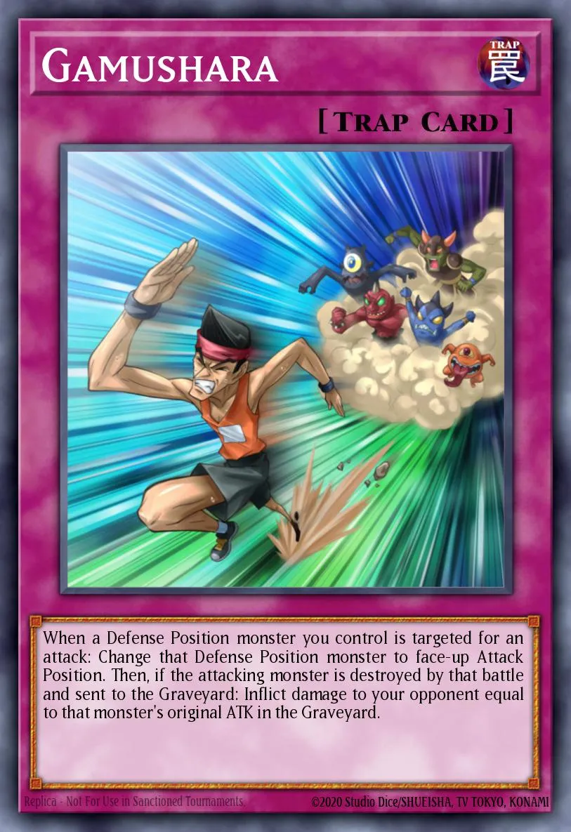 Gamushara · Galactic Overlord Sneak Peek Participation Card 85709845/1