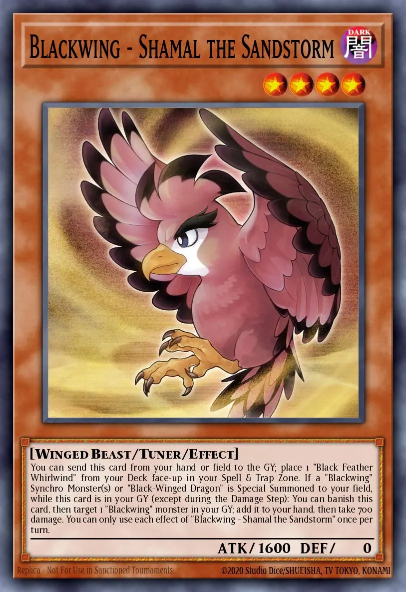 Blackwing - Shamal the Sandstorm · Darkwing Blast 8571567/101