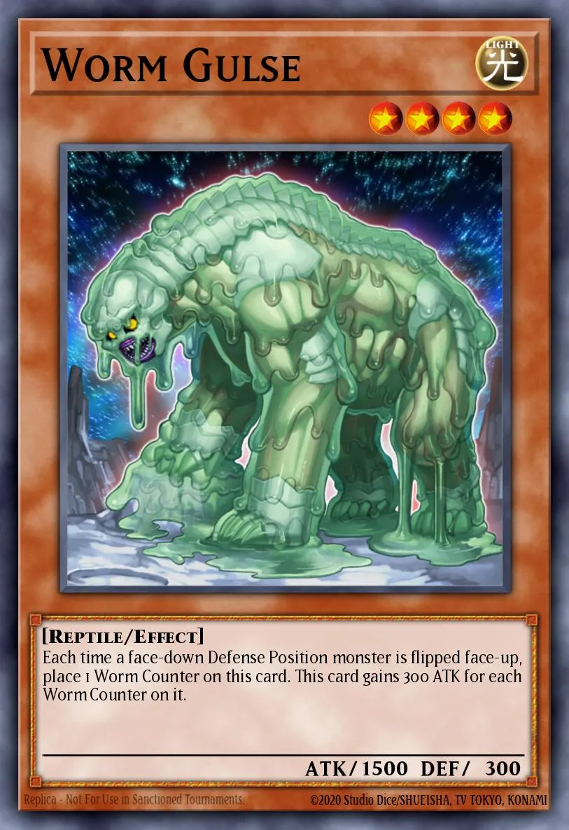 Worm Gulse · Duel Terminal 1 85754829/100