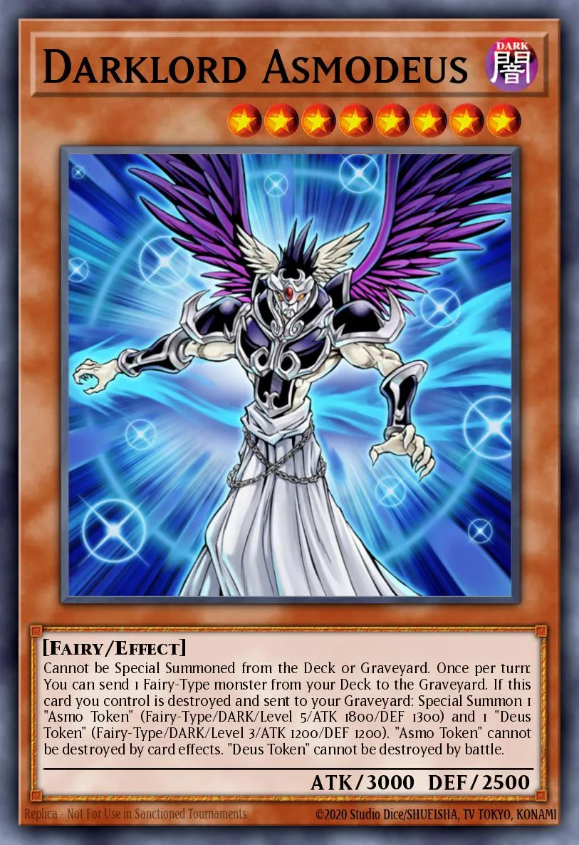 Darklord Asmodeus · Legendary Collection 2: The Duel Academy Years 85771019/13