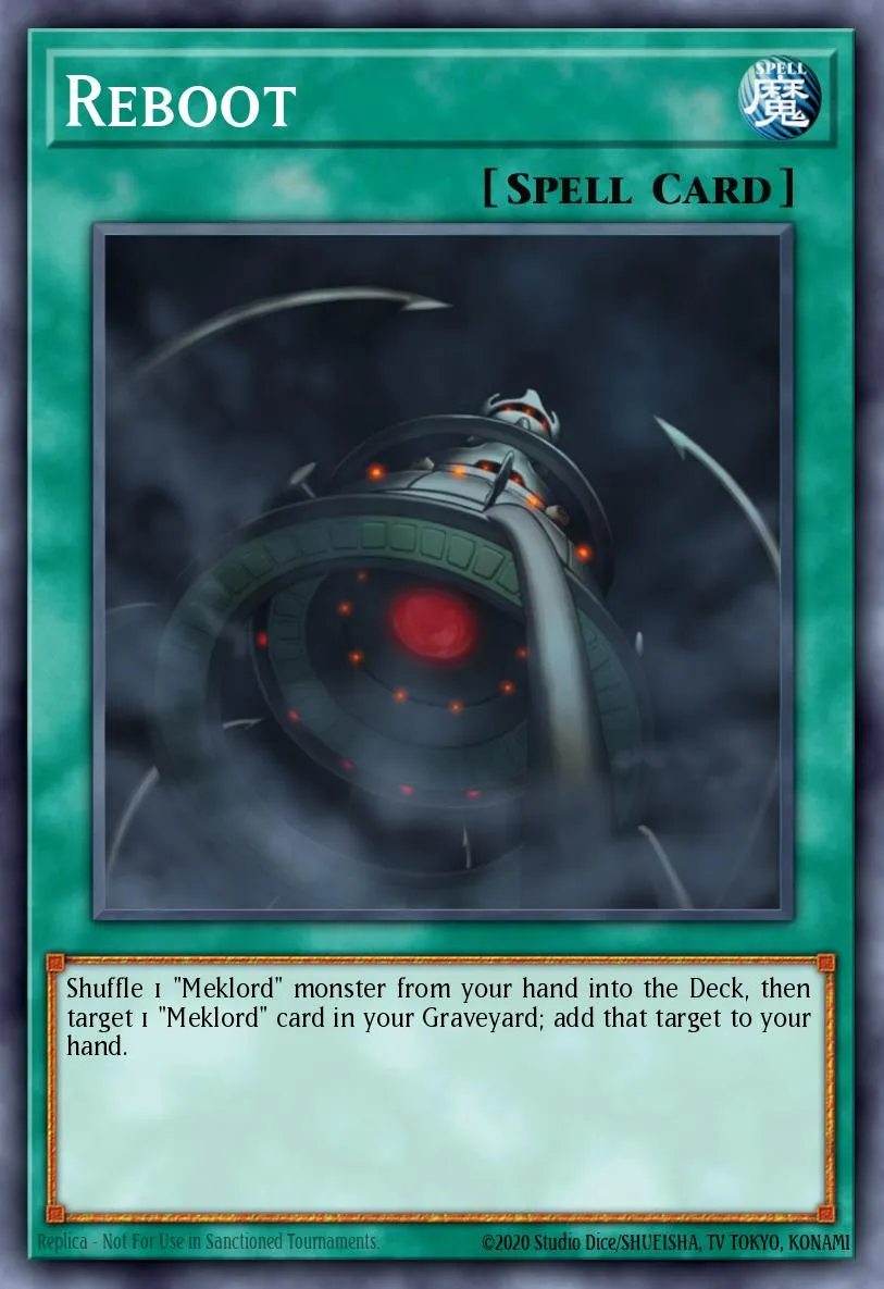 Reboot · Extreme Victory Sneak Peek Participation Card 85775486/1