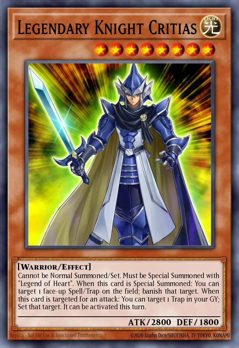 Legendary Knight Critias · Dragons of Legend 2 85800949/45