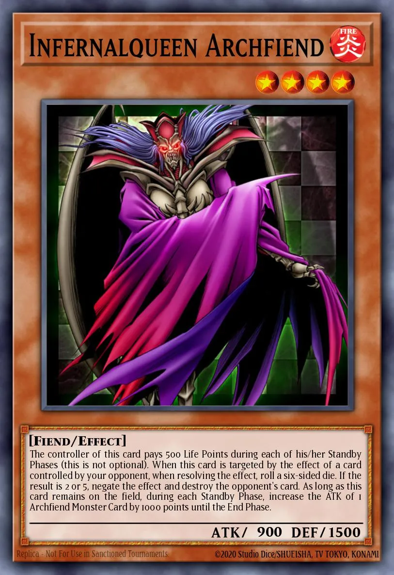 Infernalqueen Archfiend · Dark Crisis (25th Anniversary Edition) 8581705/1
