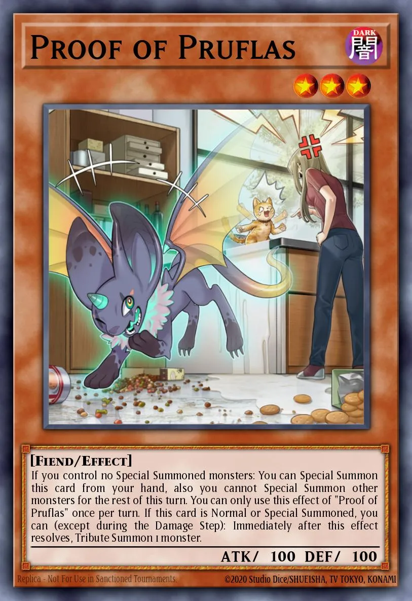 Proof of Pruflas · Lightning Overdrive Premiere! promotional card 85847157/1
