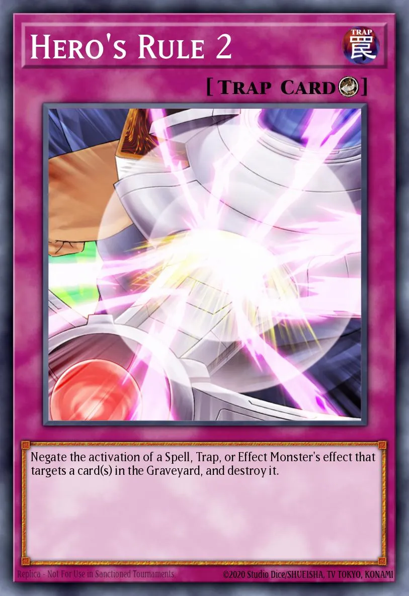 Hero's Rule 2 · Duelist Pack: Jaden Yuki 3 85854214/25