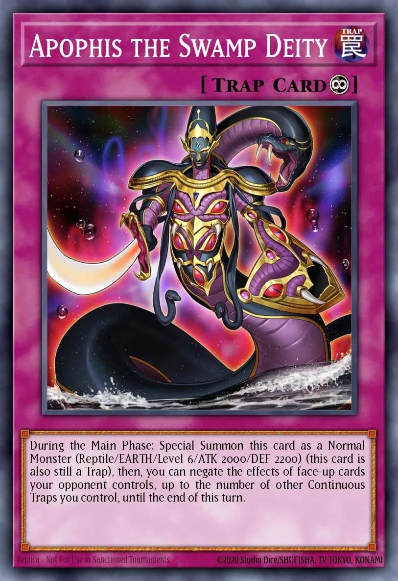 Apophis the Swamp Deity · Photon Hypernova 85888377/101