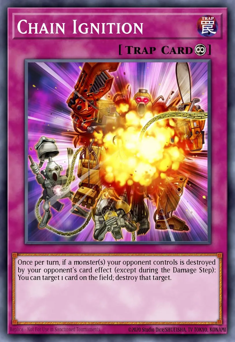 Chain Ignition · Shadow Specters: Special Edition 85893201/2