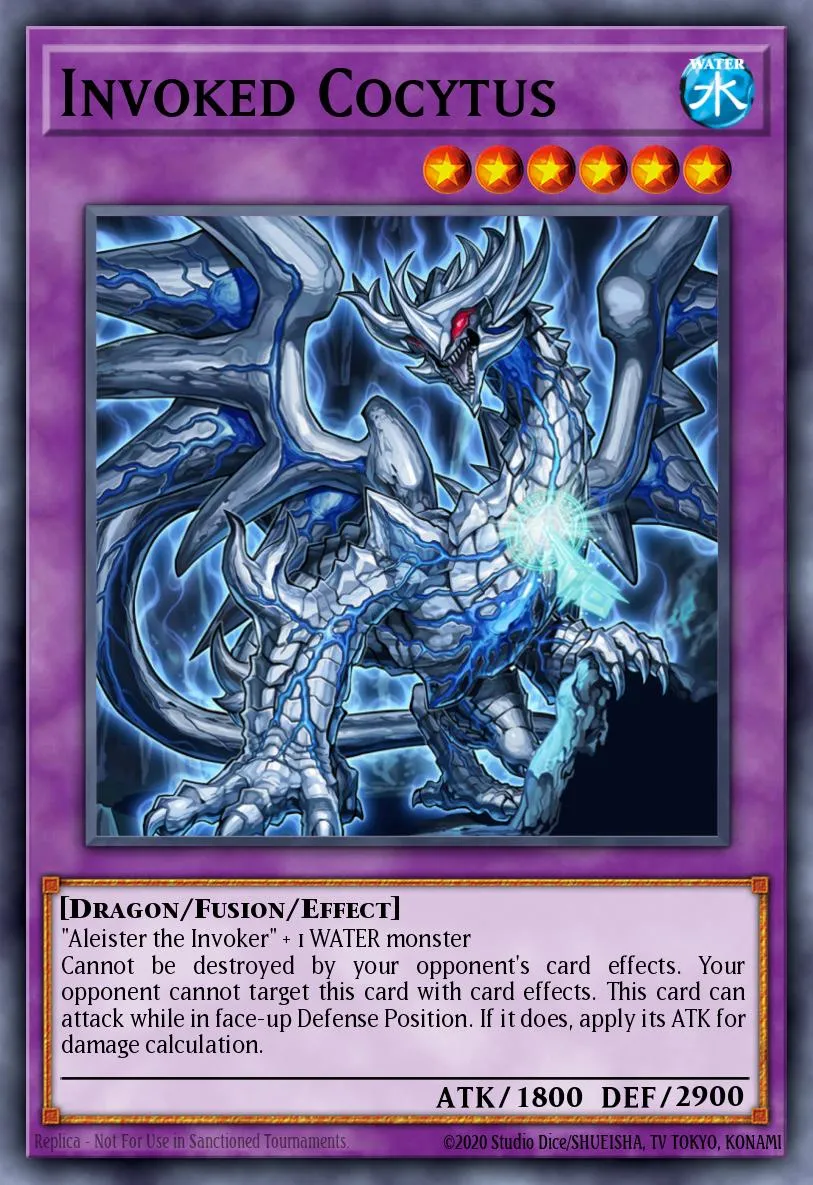 Invoked Cocytus · Fusion Enforcers 85908279/60