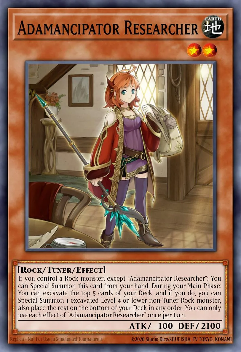 Adamancipator Researcher · Secret Slayers 85914562/60