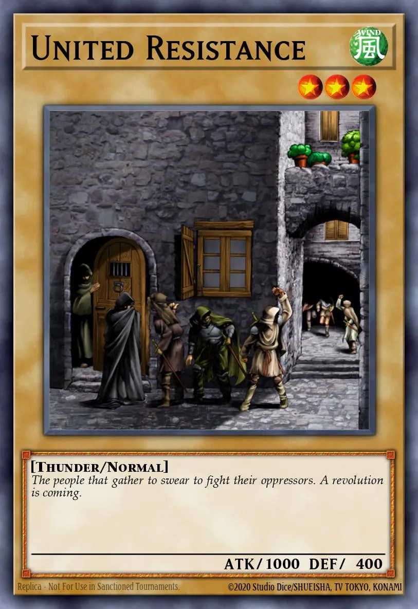 United Resistance · Magician's Force 85936485/108