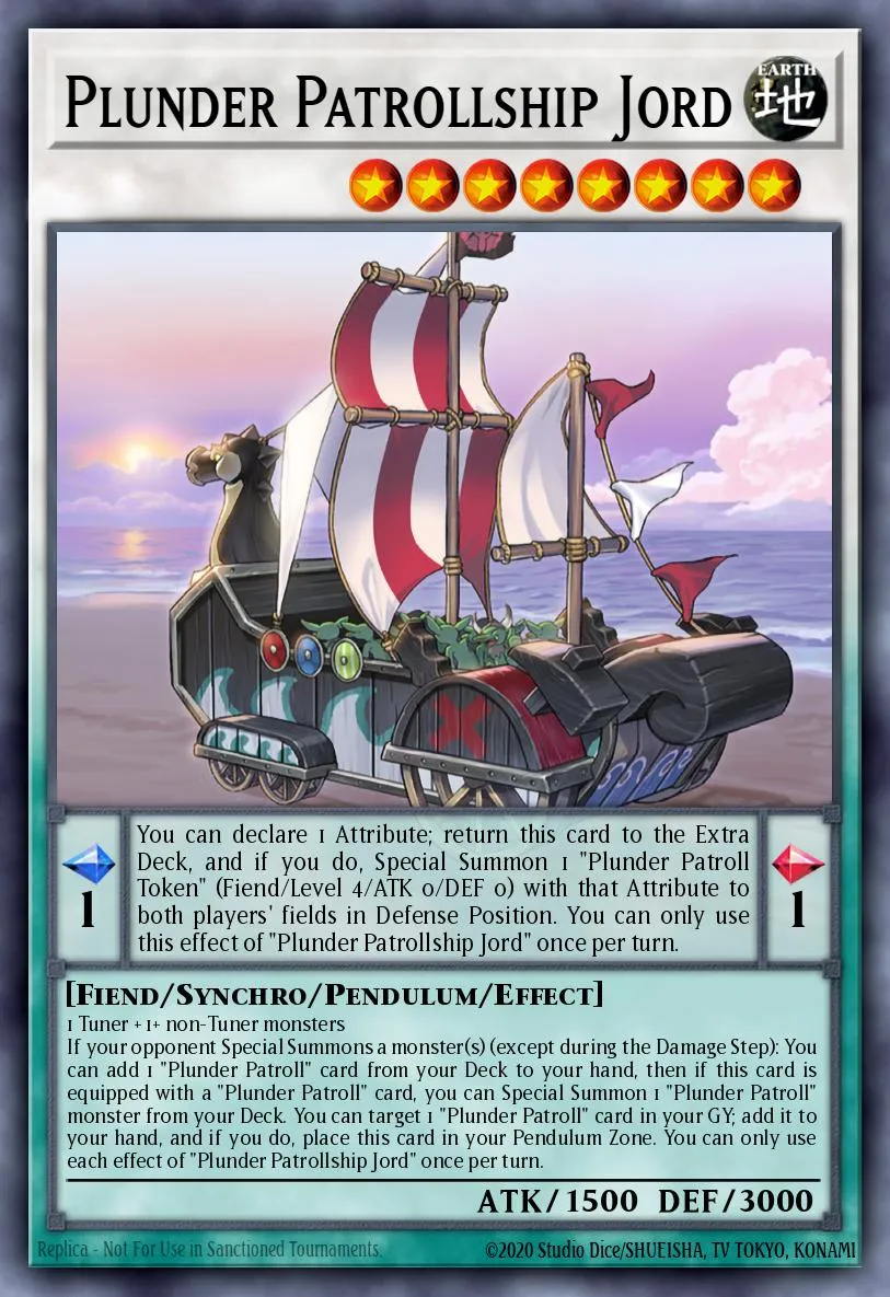 Plunder Patrollship Jord · Photon Hypernova 85969517/101