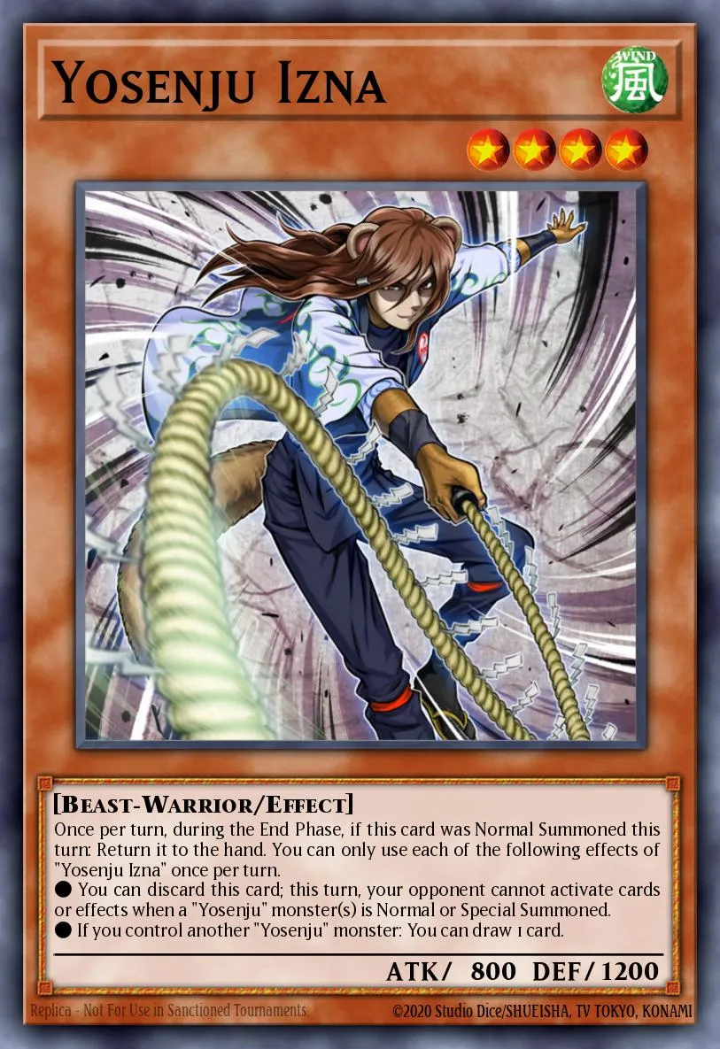 Yosenju Izna · Rising Rampage Special Edition 85970321/4