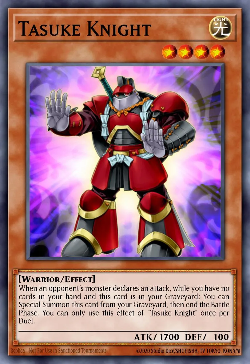 Tasuke Knight · Galactic Overlord Sneak Peek Participation Card 86039057/1