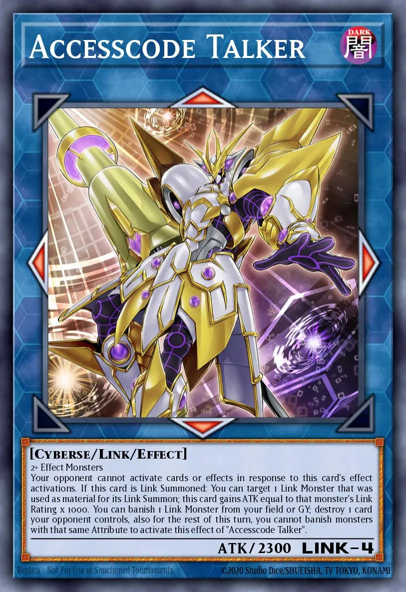 Accesscode Talker · Eternity Code Premiere! promotional card 86066372/1