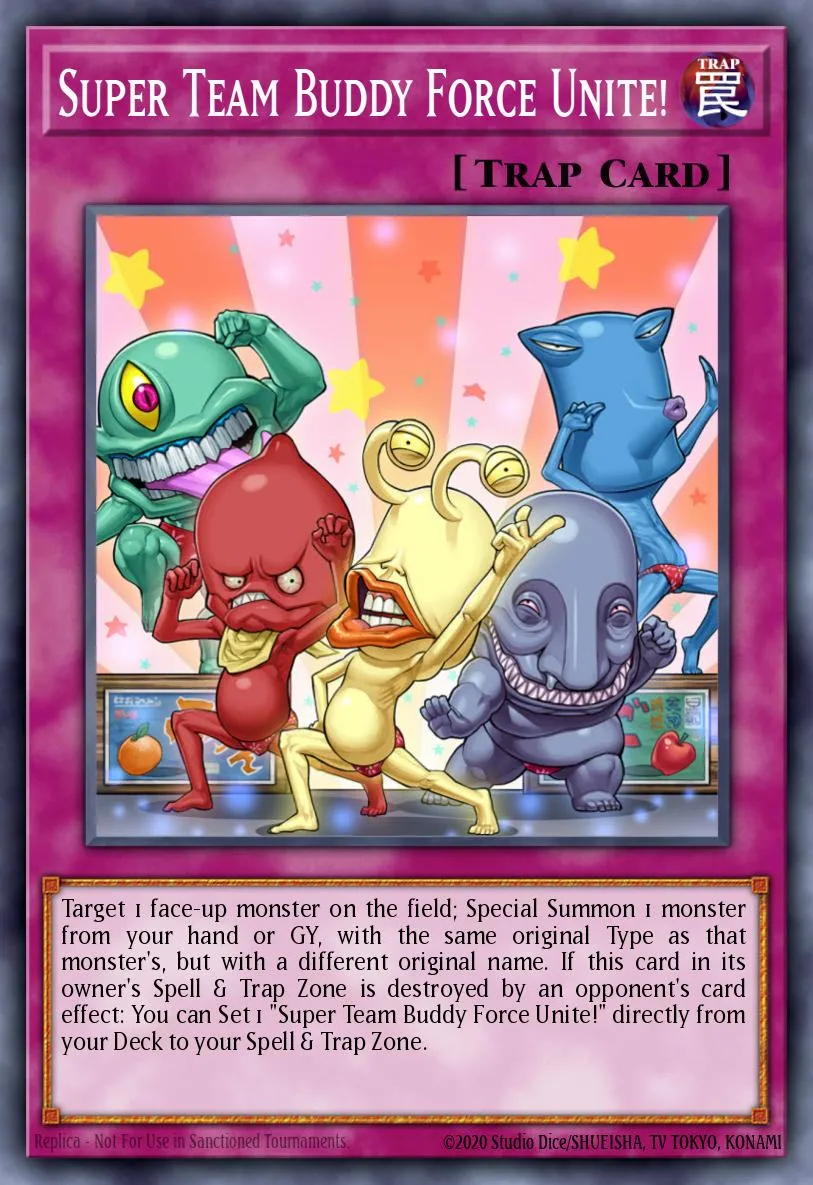 Super Team Buddy Force Unite! · Flames of Destruction Special Edition 8608979/4