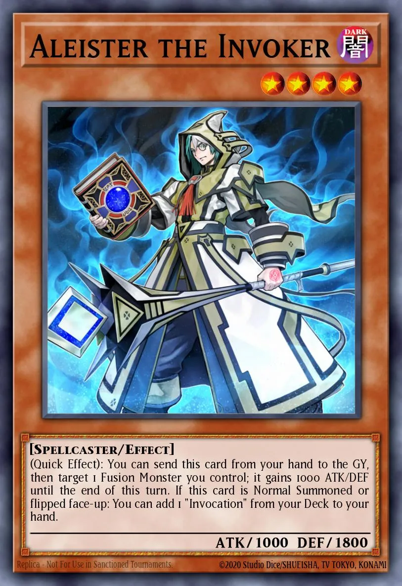 Aleister the Invoker · Fusion Enforcers 86120751/60