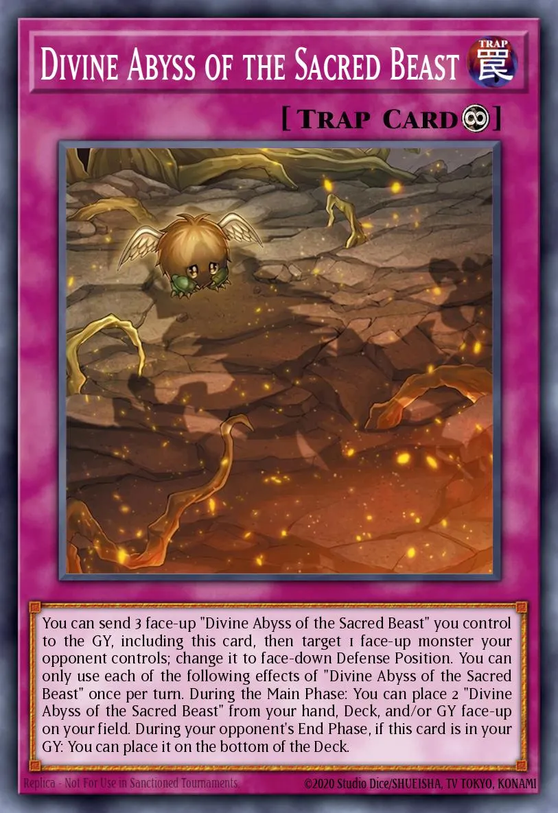 Divine Abyss of the Sacred Beast · Yu-Gi-Oh (No Set) 86132414