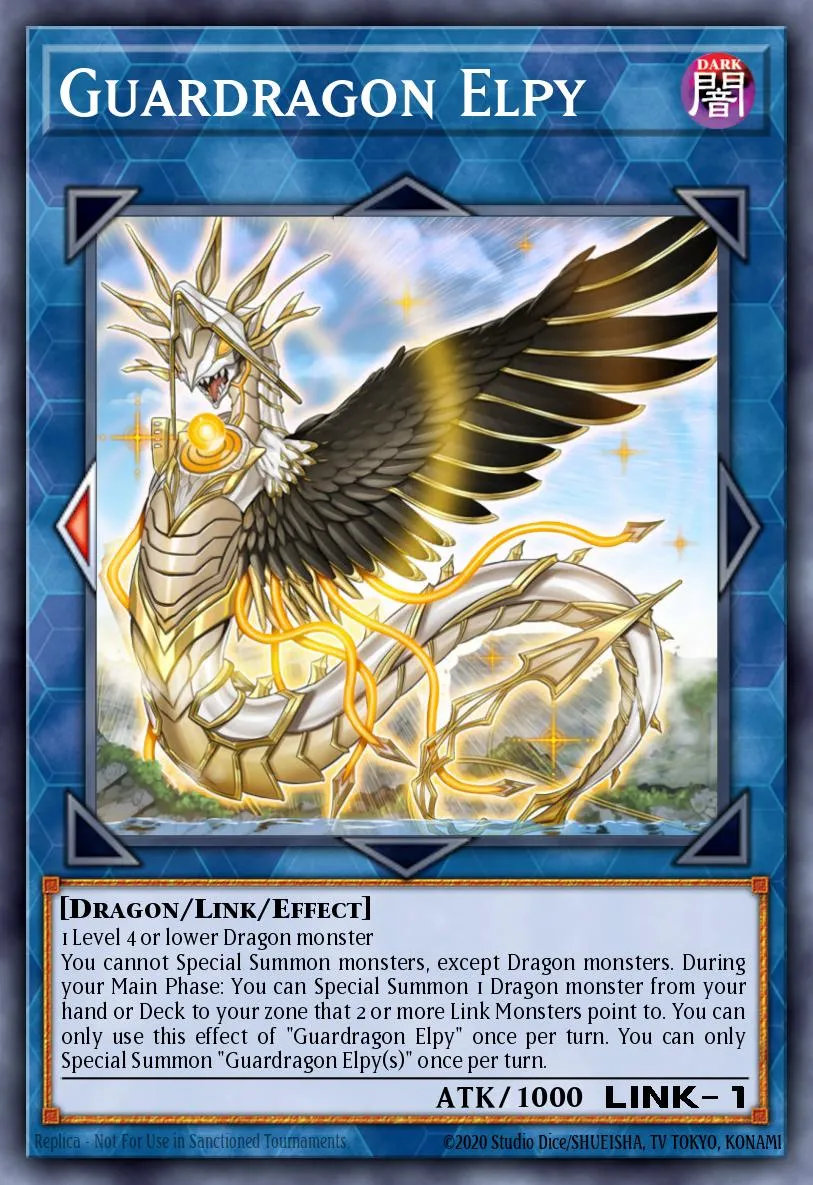 Guardragon Elpy · Savage Strike Special Edition 86148577/4