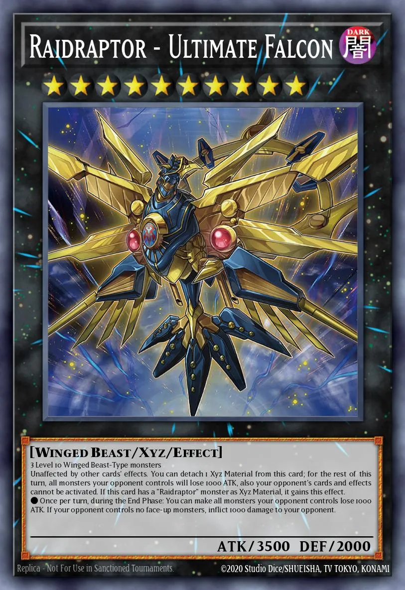 Raidraptor - Ultimate Falcon · Shining Victories: Special Edition 86221741/4