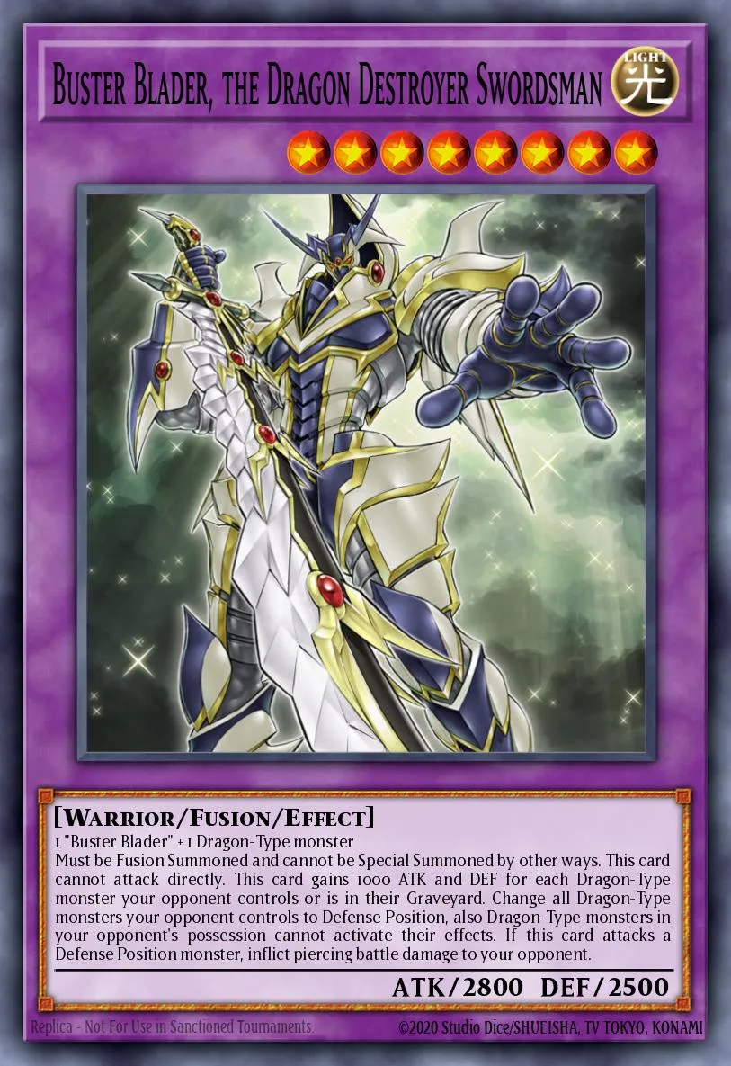 Buster Blader, the Dragon Destroyer Swordsman · Breakers of Shadow: Special Edition 86240887/4