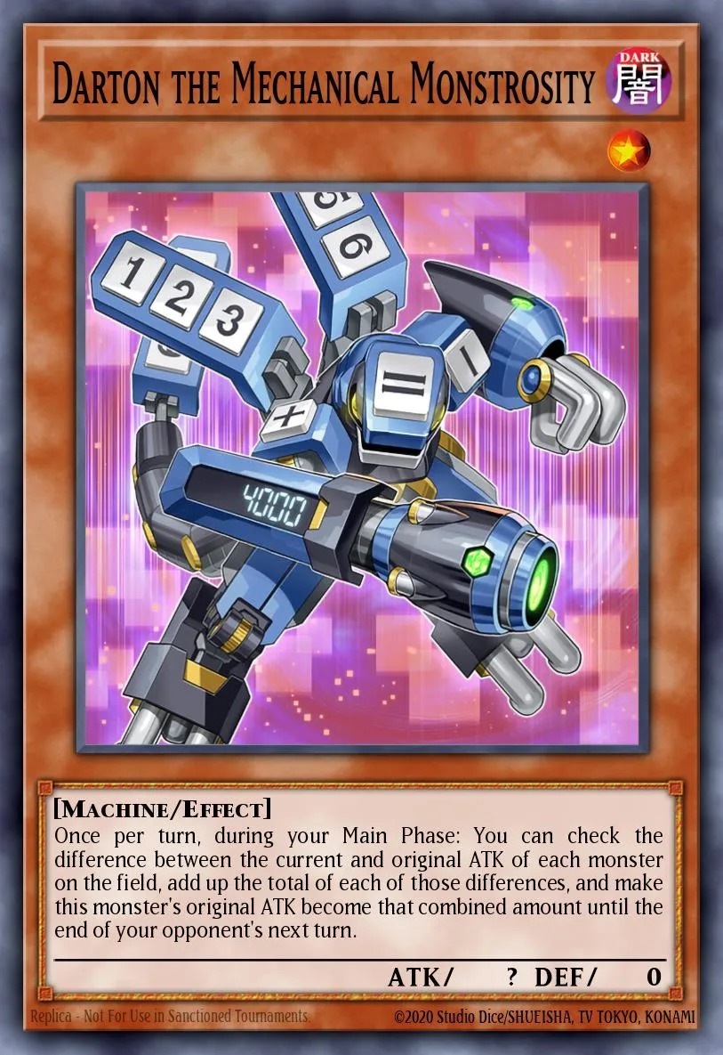 Darton the Mechanical Monstrosity · Battle of Chaos 86271510/102