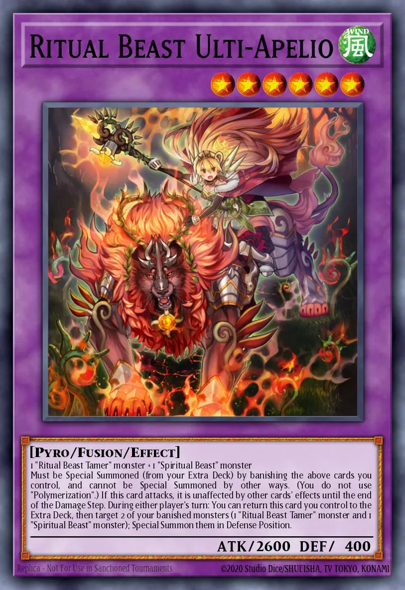Ritual Beast Ulti-Apelio · The Secret Forces 86274272/60