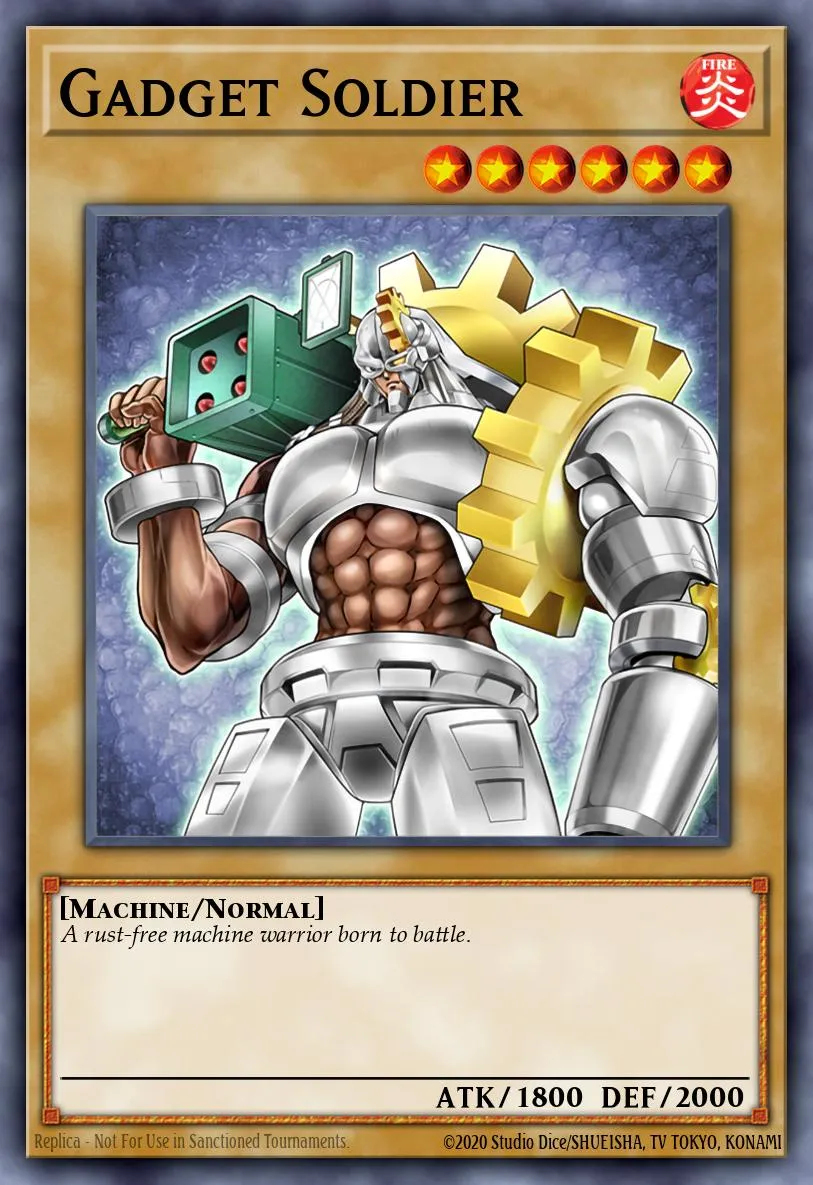 Gadget Soldier · Labyrinth of Nightmare 86281779/315
