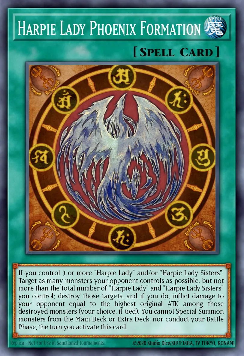 Harpie Lady Phoenix Formation · Legendary Collection 4: Joey's World 86308219/6