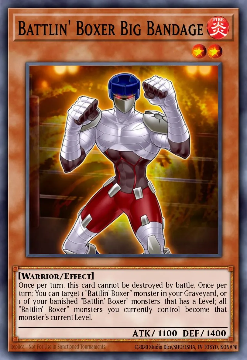 Battlin' Boxer Big Bandage · Primal Origin: Deluxe Edition 86325573/4