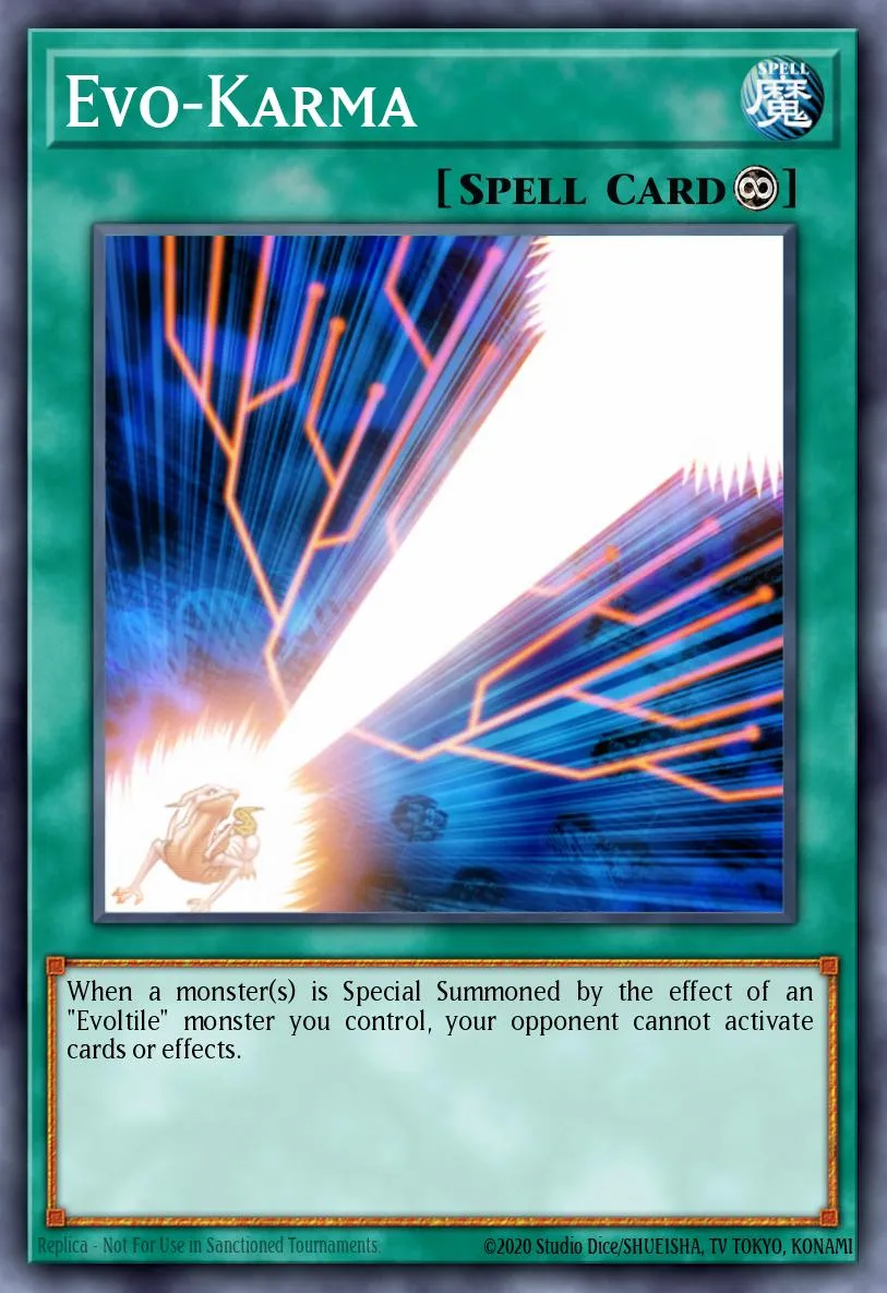 Evo-Karma · Photon Shockwave Sneak Peek Participation Card 8632967/1