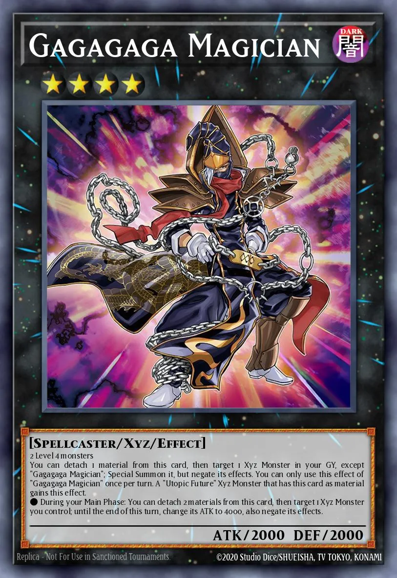 Gagagaga Magician · Legendary Duelists: Magical Hero 86331741/56