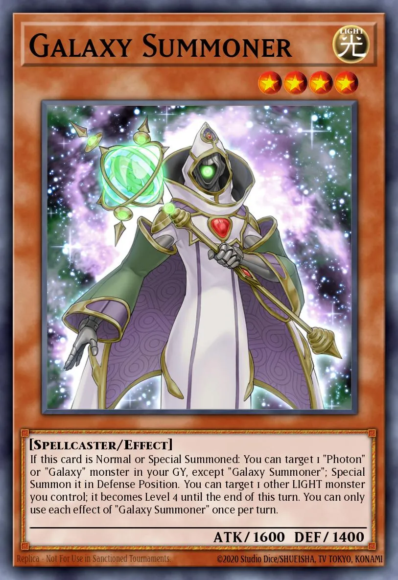 Galaxy Summoner · Photon Hypernova 863795/101
