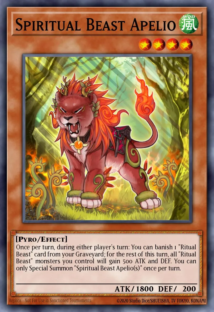 Spiritual Beast Apelio · The Secret Forces 86396750/60