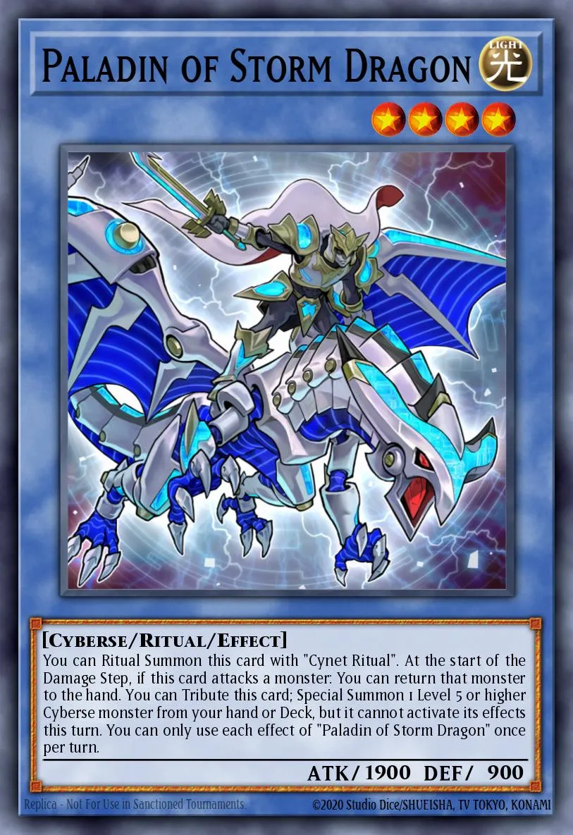 Paladin of Storm Dragon · Cybernetic Horizon Special Edition 86401517/4