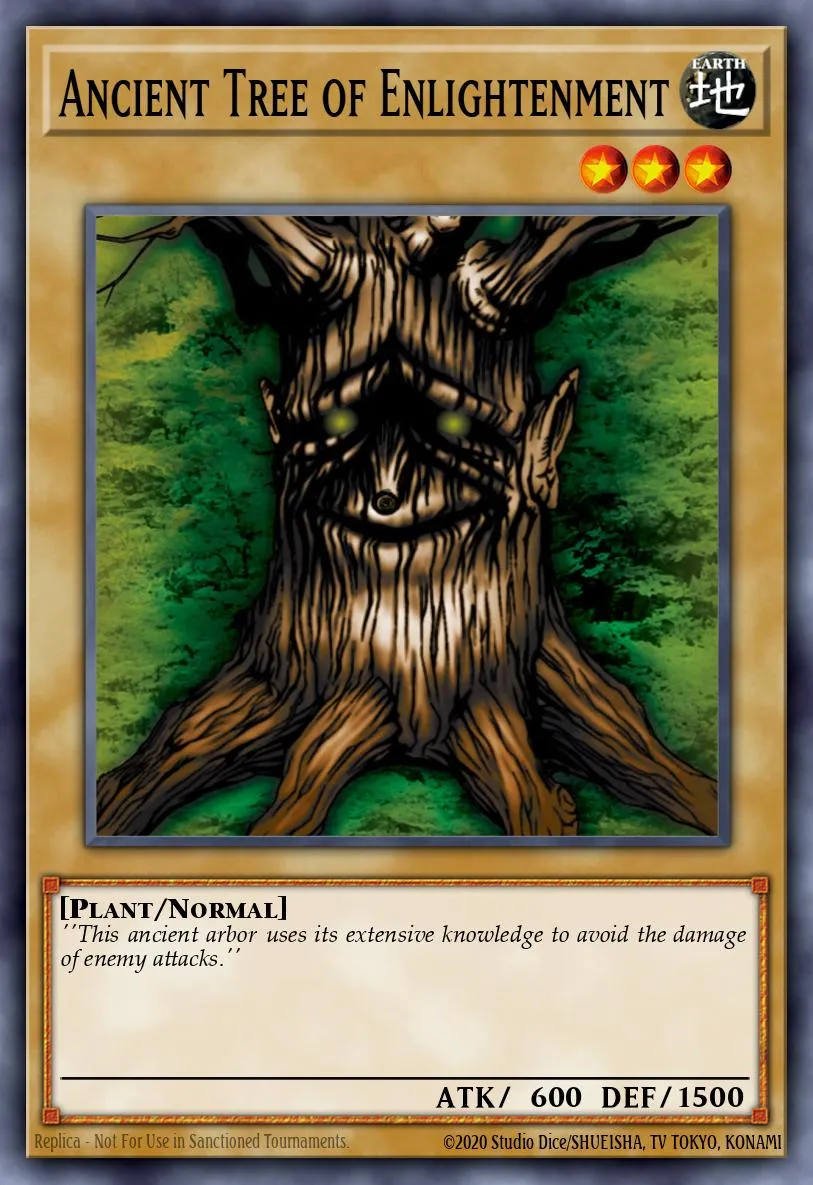 Ancient Tree of Enlightenment · Yu-Gi-Oh (No Set) 86421986