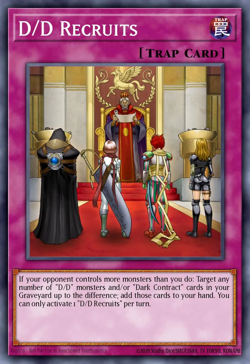 D/D Recruits · Pendulum Domination Structure Deck 8643186/43