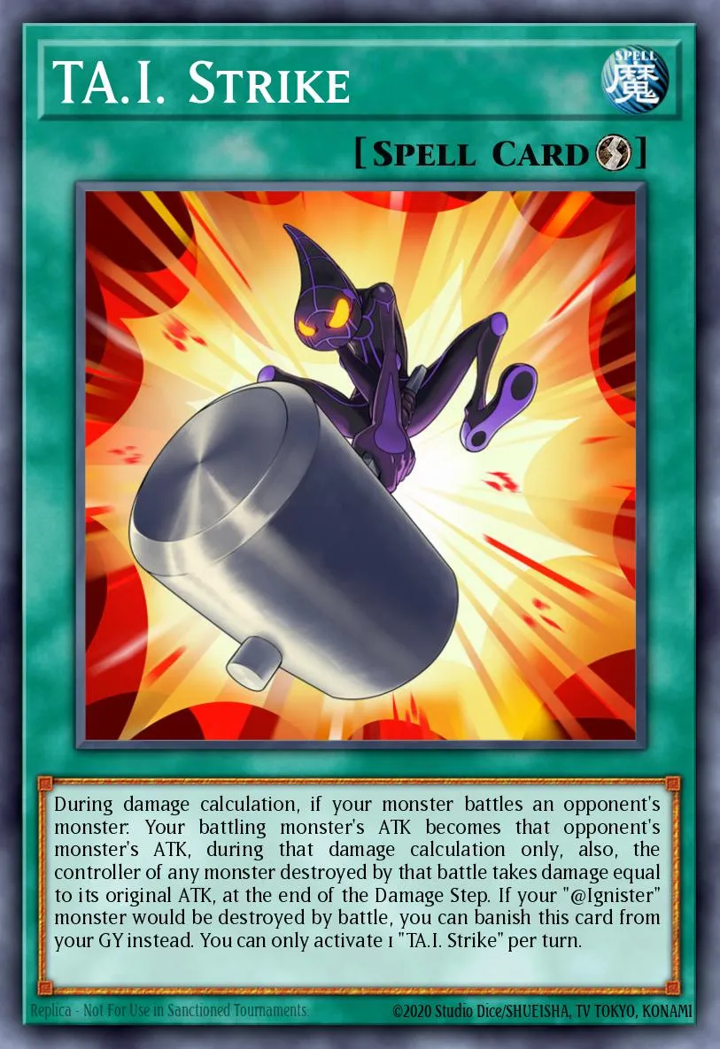 TA.I. Strike · Ignition Assault Special Edition 86449372/4