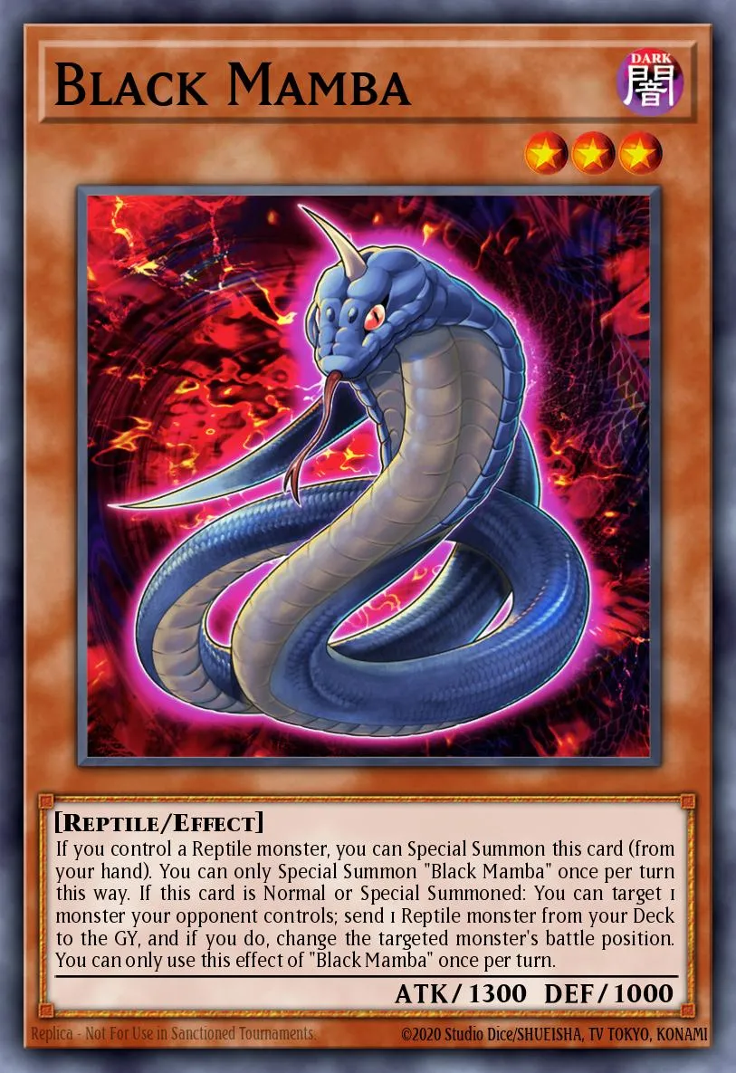 Black Mamba · Battles of Legend: Monstrous Revenge 86469231/104