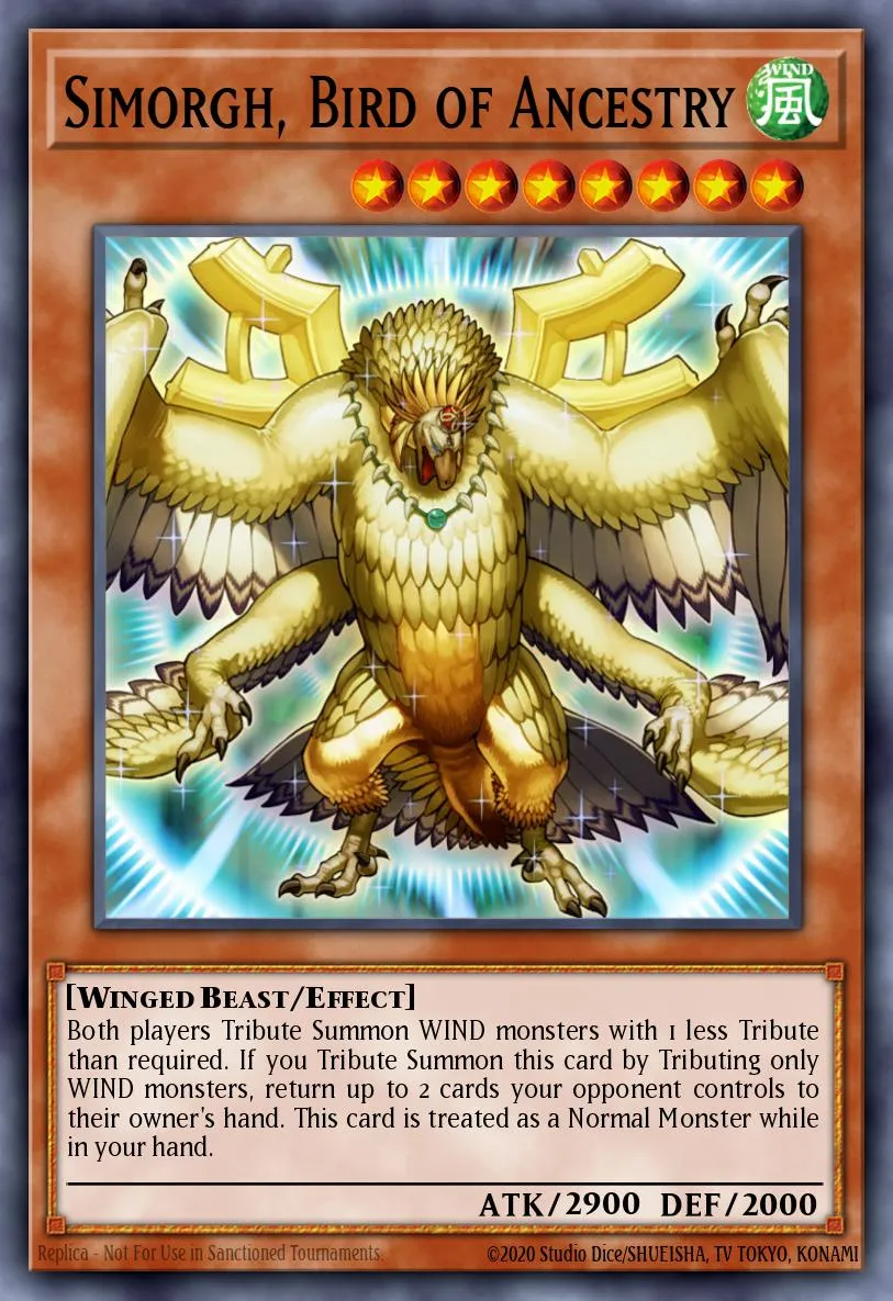 Simorgh, Bird of Ancestry · Light of Destruction: Special Edition 86489182/2