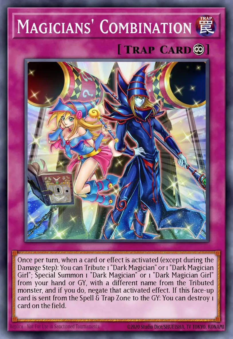 Magicians' Combination · Legendary Duelists: Magical Hero 86509711/56