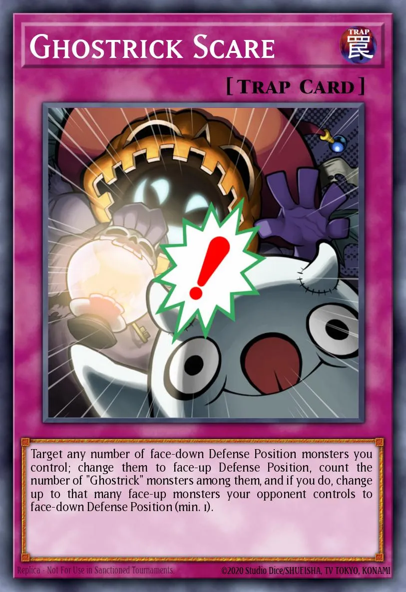 Ghostrick Scare · Shadow Specters: Special Edition 86516889/2