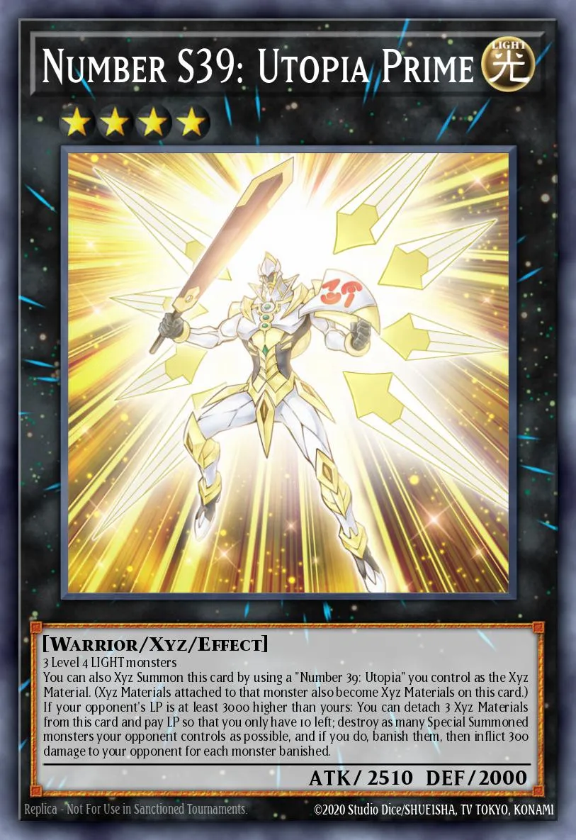 Number S39: Utopia Prime · Crossed Souls: Advance Edition 86532744/4