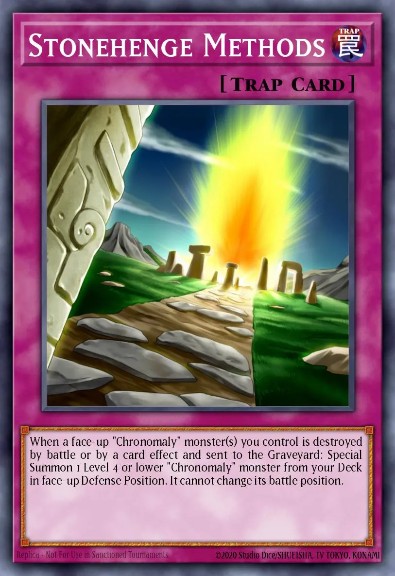 Stonehenge Methods · Return of the Duelist: Special Edition 86555018/2