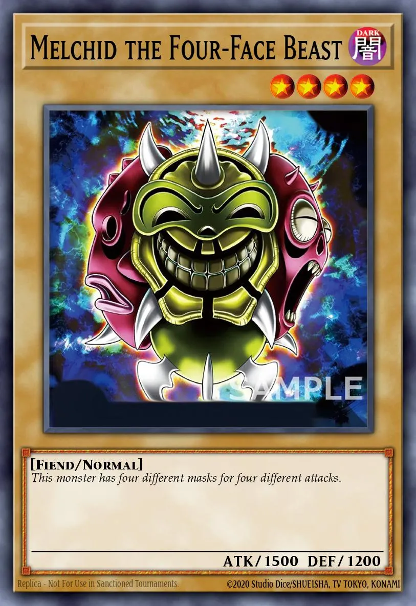 Melchid the Four-Face Beast · Labyrinth of Nightmare 86569121/315