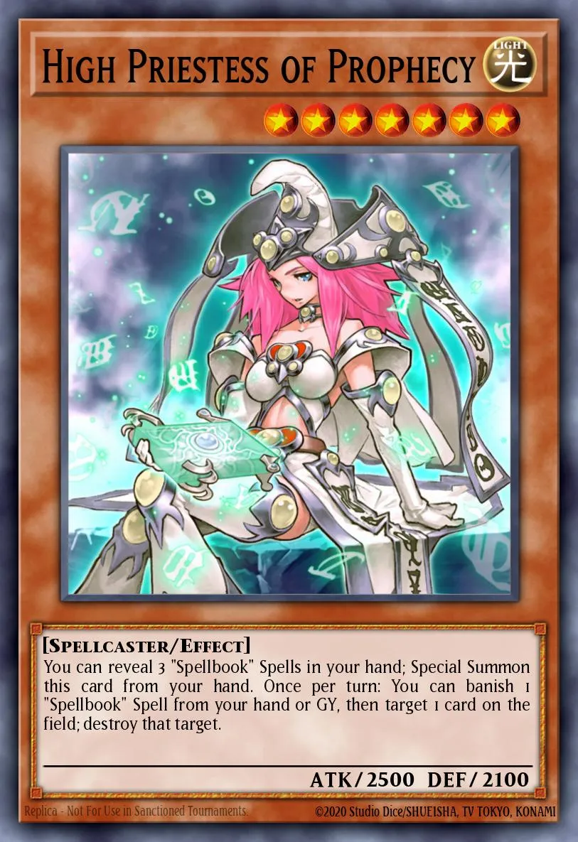 High Priestess of Prophecy · Return of the Duelist: Special Edition 86585274/2