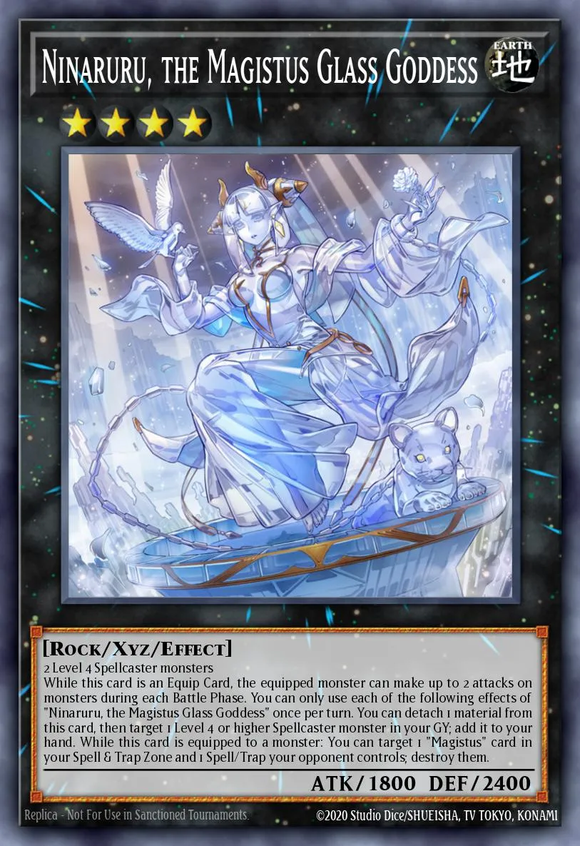 Ninaruru, the Magistus Glass Goddess · Genesis Impact 8660395/60