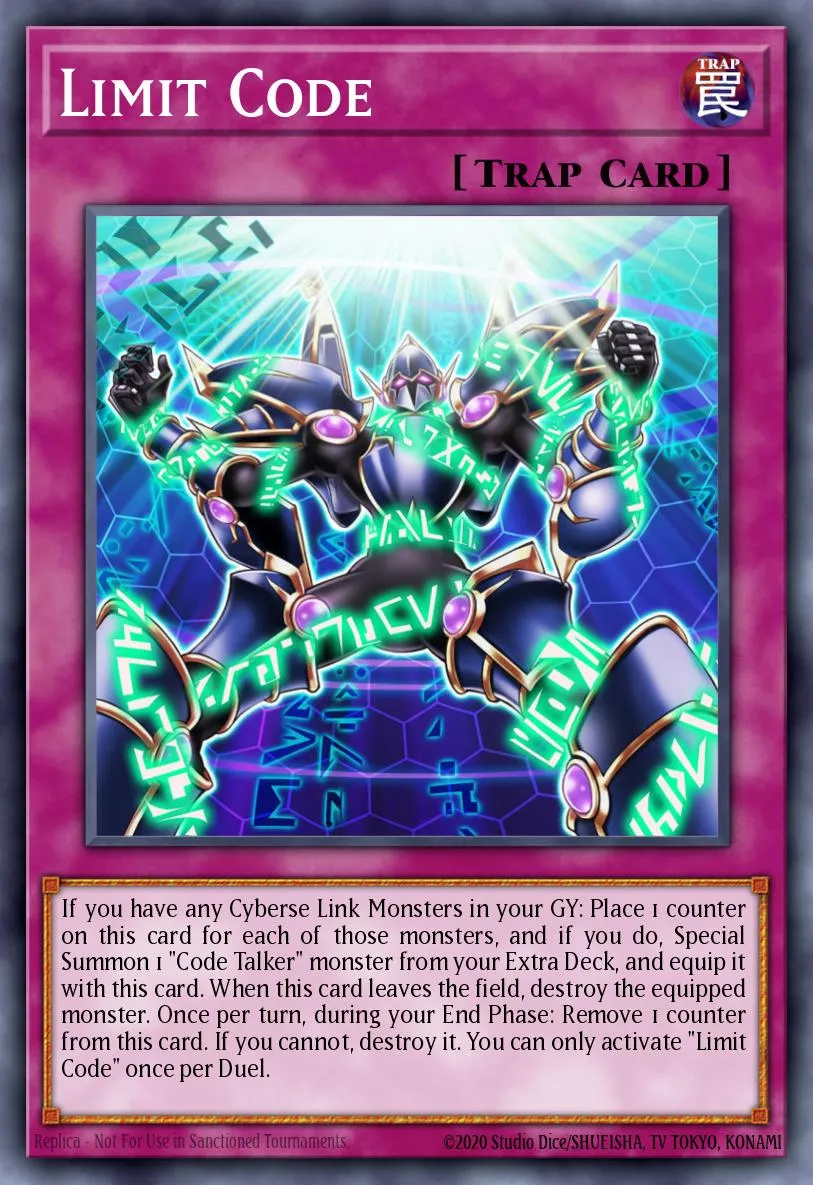 Limit Code · Flames of Destruction Special Edition 86607583/4